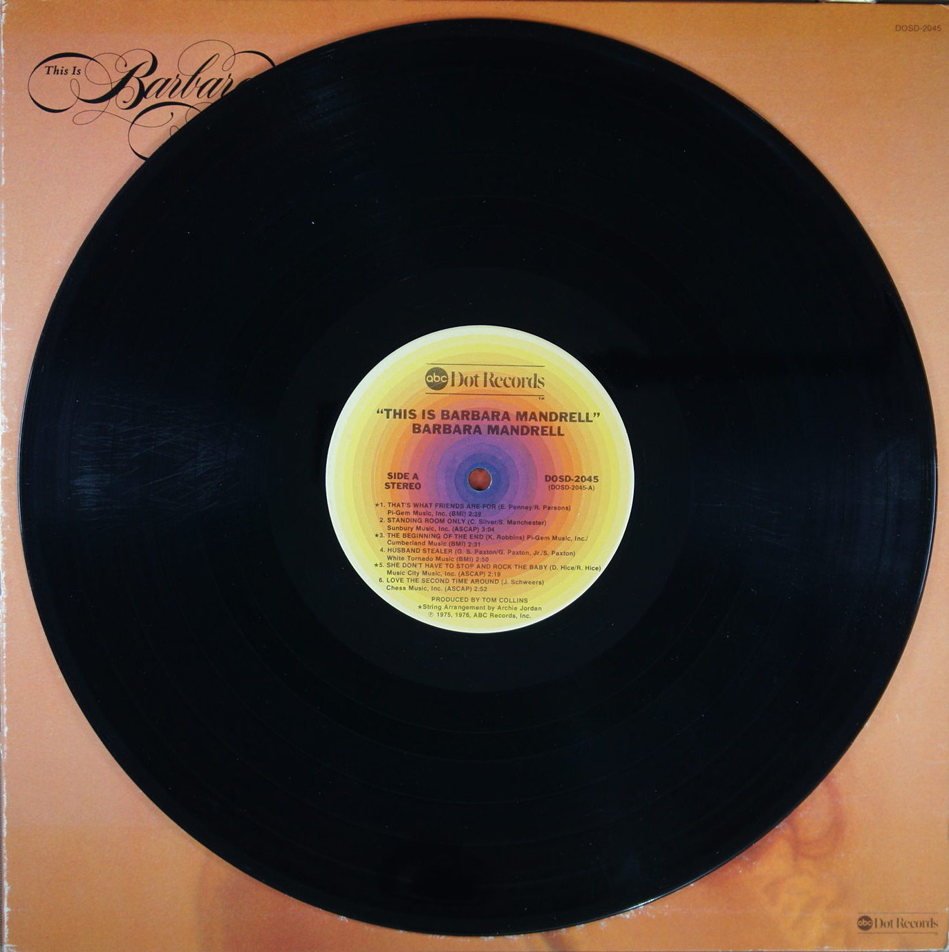 L101. BARBARA MANDRELL THIS IS BARBARA MANDRELL ~ USA ~ - Image 4