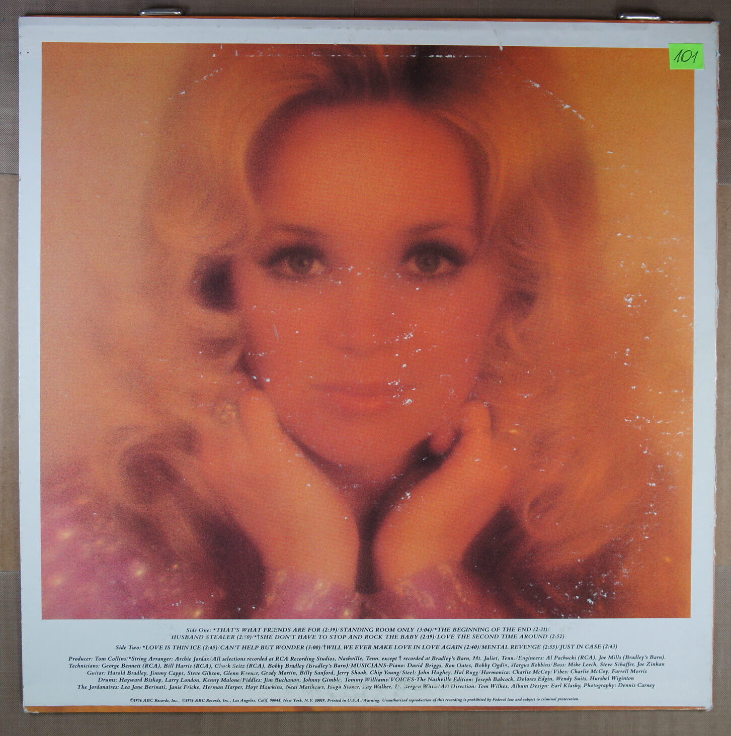 L101. BARBARA MANDRELL THIS IS BARBARA MANDRELL ~ USA ~ - Image 5