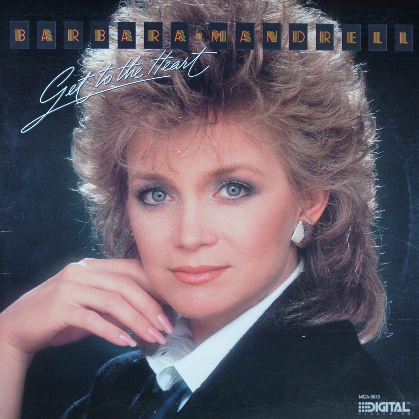 L102. BARBARA MANDRELL GET TO THE HEART ~ USA ~