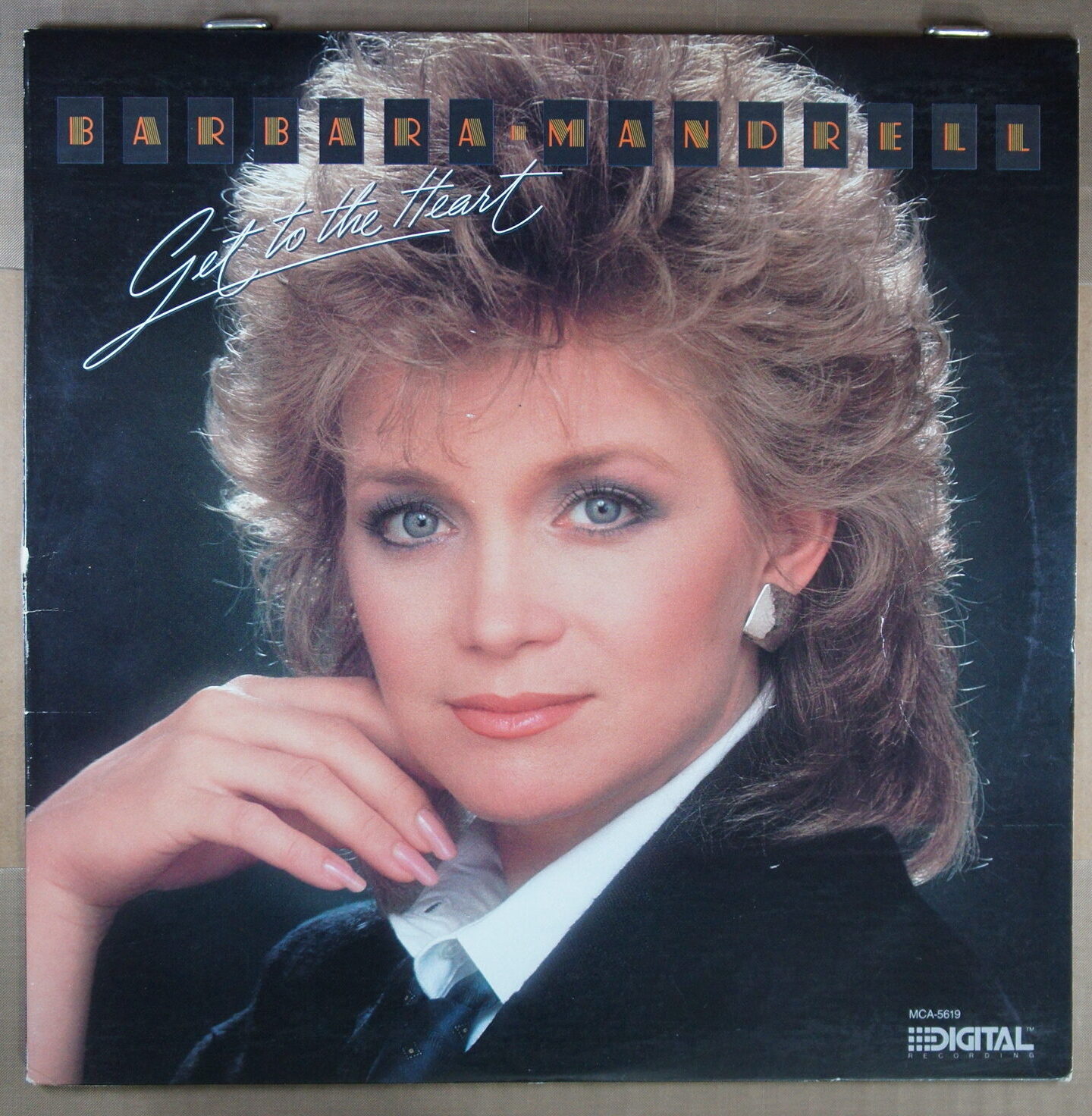 L102. BARBARA MANDRELL GET TO THE HEART ~ USA ~ - Image 2