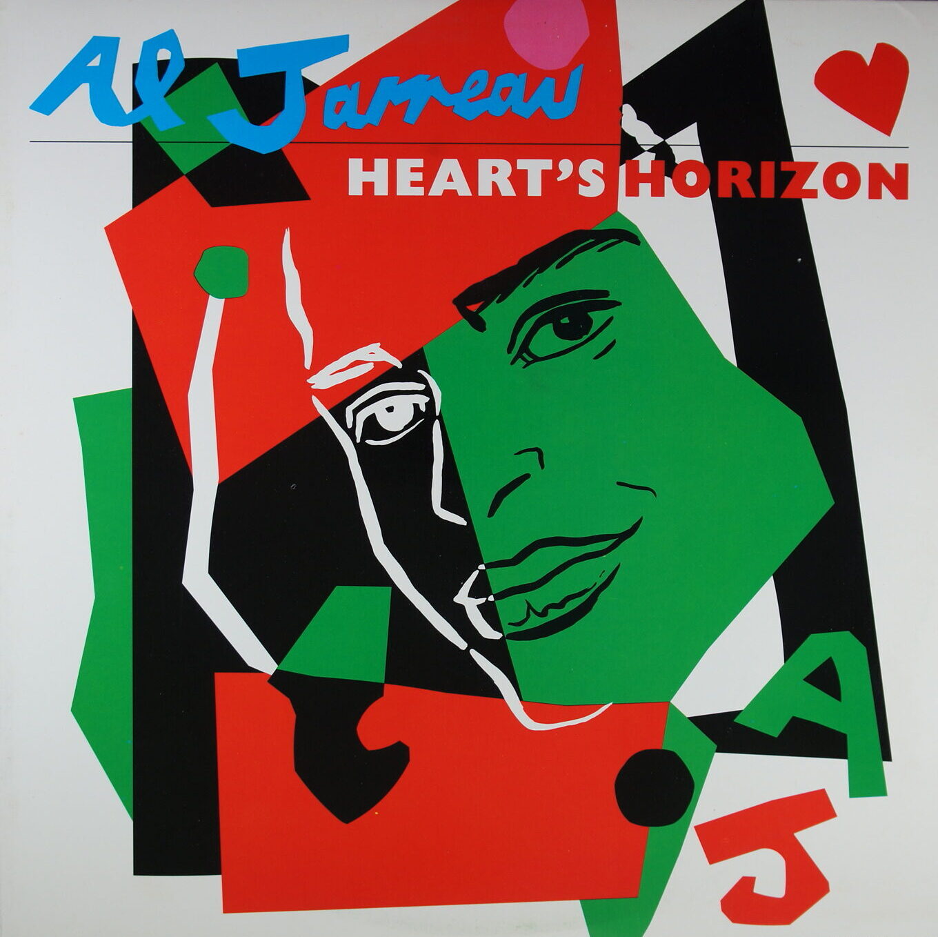 L104. AL JARREAU HEART’S HORIZON ~ USA ~