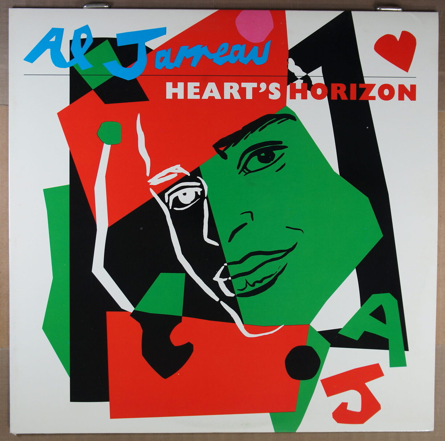 L104. AL JARREAU HEART’S HORIZON ~ USA ~ - Image 2