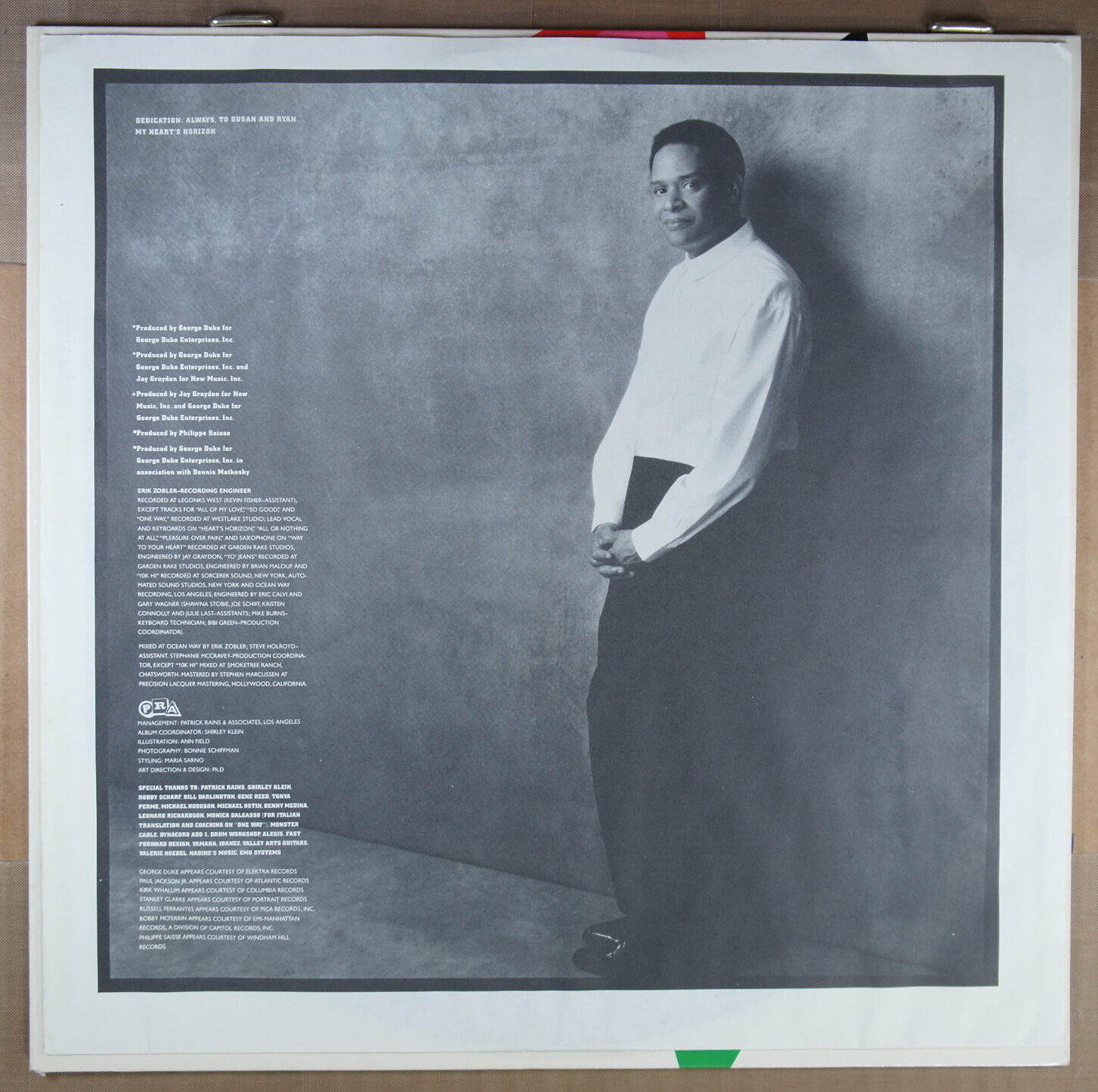 L104. AL JARREAU HEART’S HORIZON ~ USA ~ - Image 3