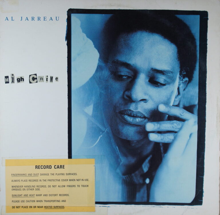 L108. AL JARREAU HIGH CRIME ~ USA ~