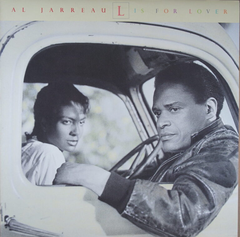 L109. AL JARREAU L IS FOR LOVER ~ USA ~