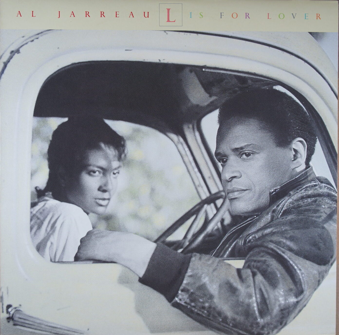 L109. AL JARREAU L IS FOR LOVER ~ USA ~