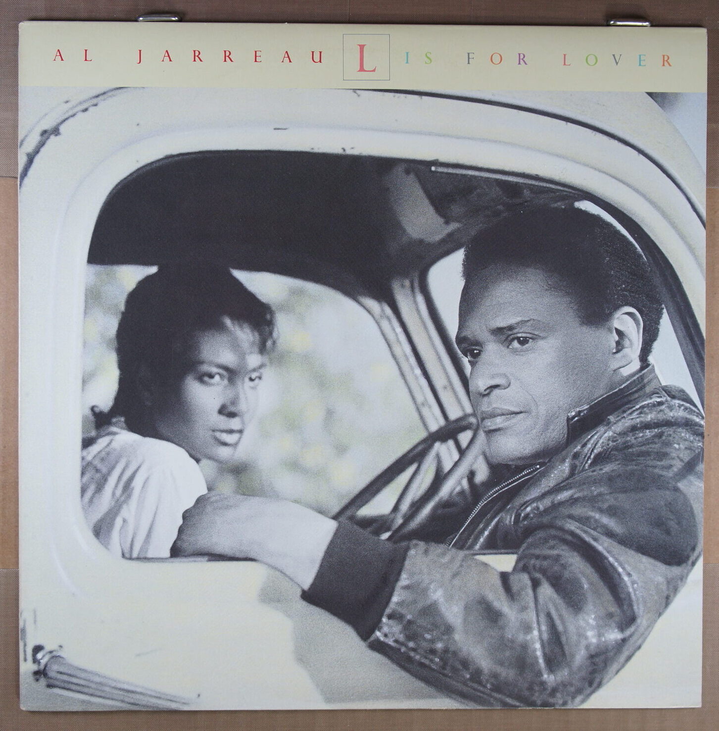 L109. AL JARREAU L IS FOR LOVER ~ USA ~ - Image 2