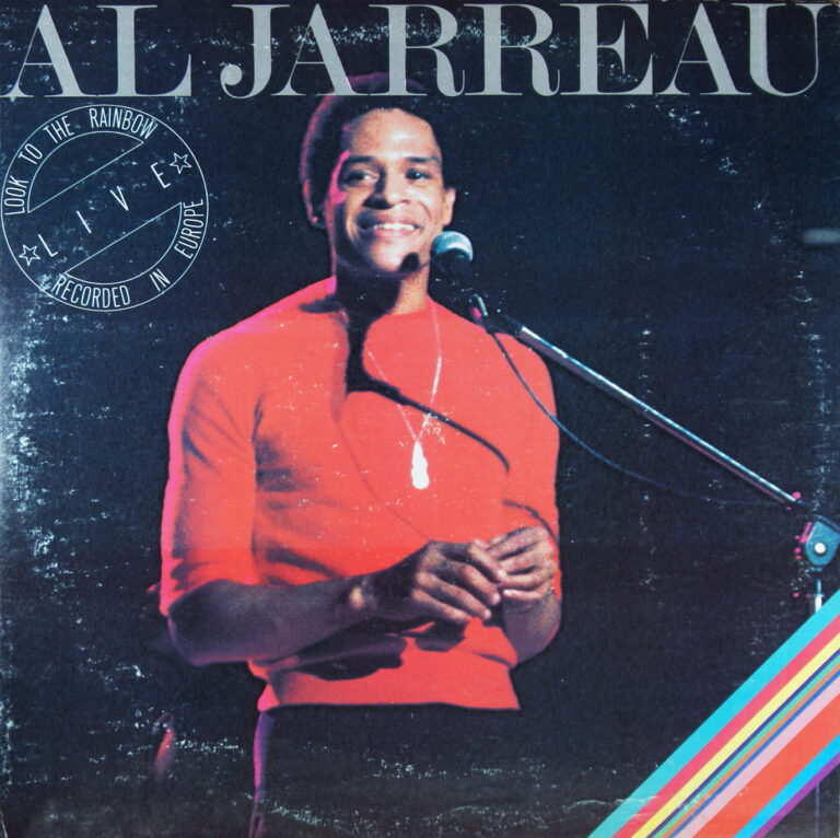 L110. AL JARREAU LOOK TO THE RAINBOW (Live Recorded Europe) ~ USA ~