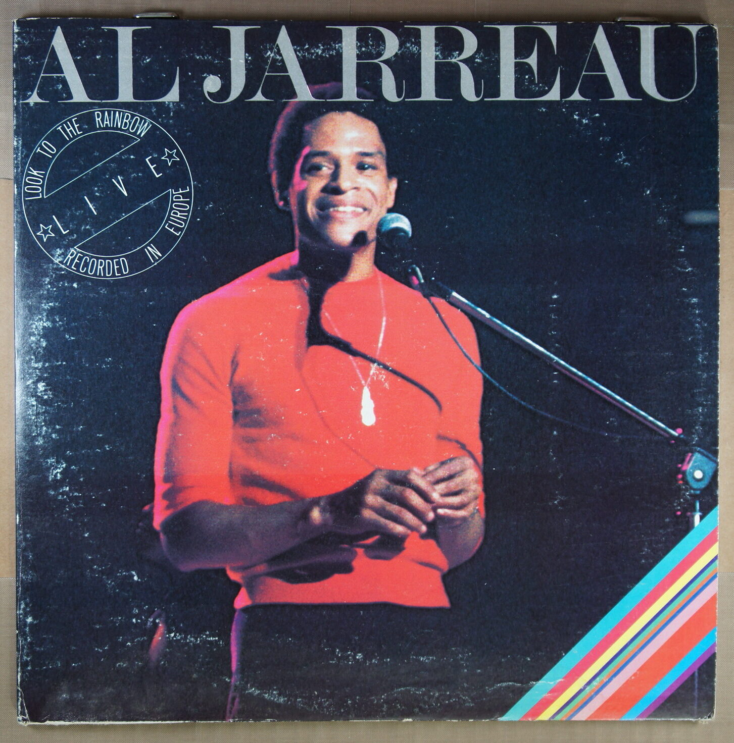L110. AL JARREAU LOOK TO THE RAINBOW (Live Recorded Europe) ~ USA ~
