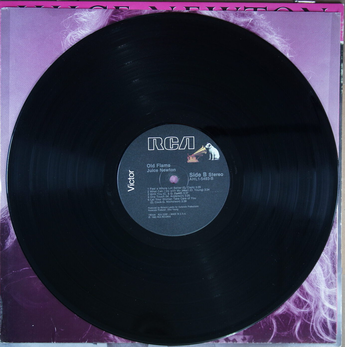 L112. JUICE NEWTON OLD FLAME ~ USA ~ - Image 5