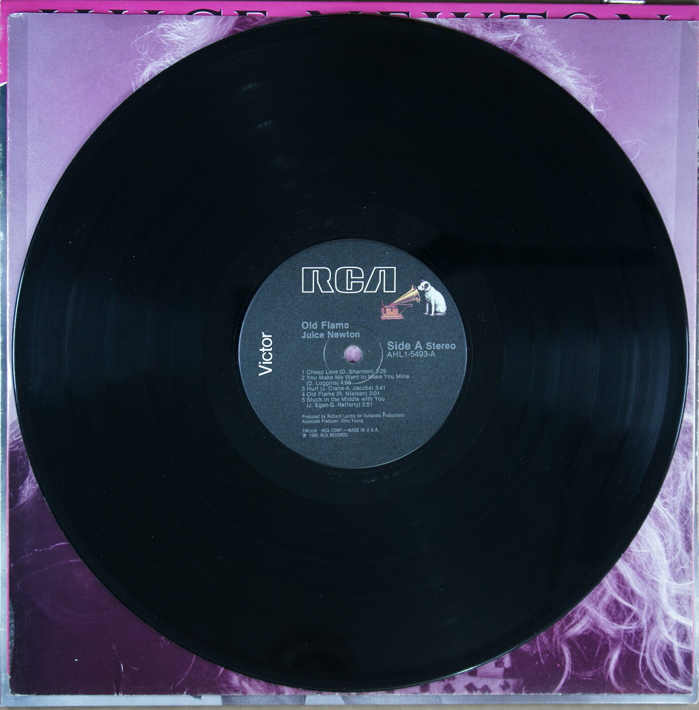 L112. JUICE NEWTON OLD FLAME ~ USA ~ - Image 6