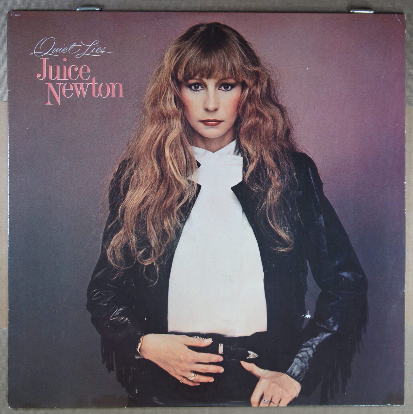 L113. JUICE NEWTON QUIET LIES ~ USA ~ - Image 2