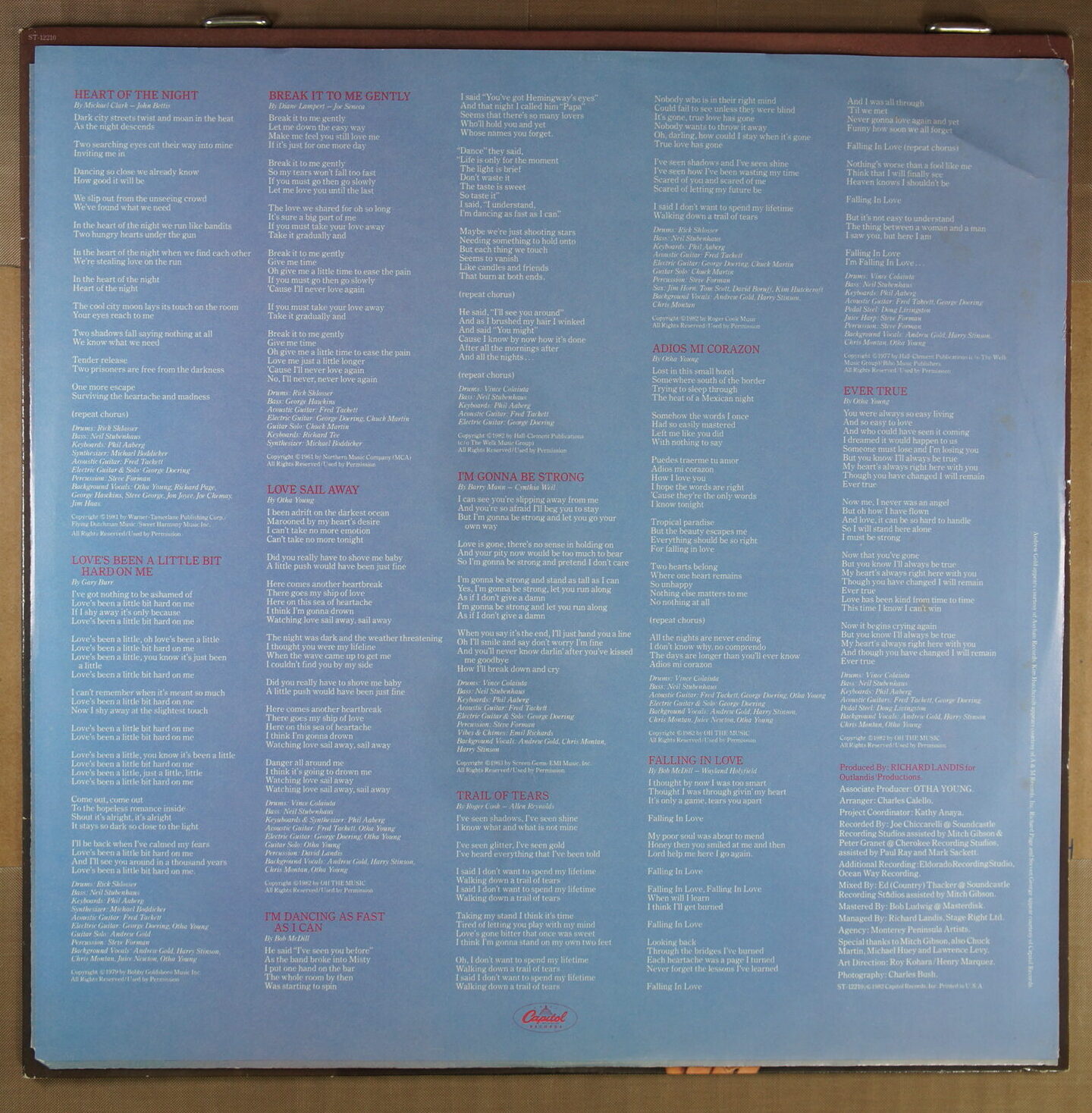 L113. JUICE NEWTON QUIET LIES ~ USA ~ - Image 4