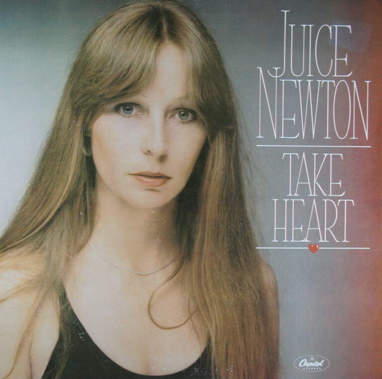 L114. JUICE NEWTON TAKE HEART ~ USA ~