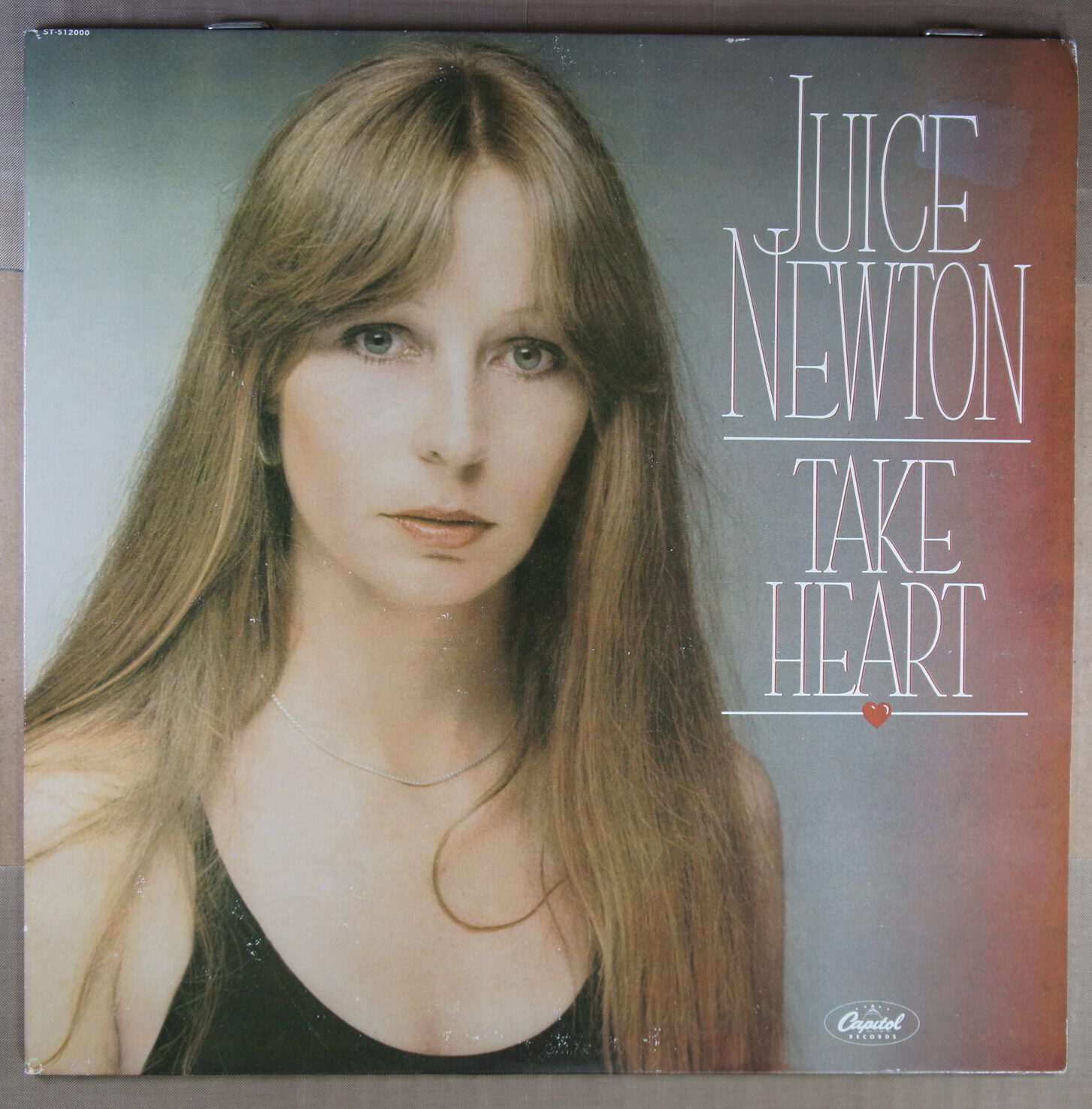 L114. JUICE NEWTON TAKE HEART ~ USA ~ - Image 2