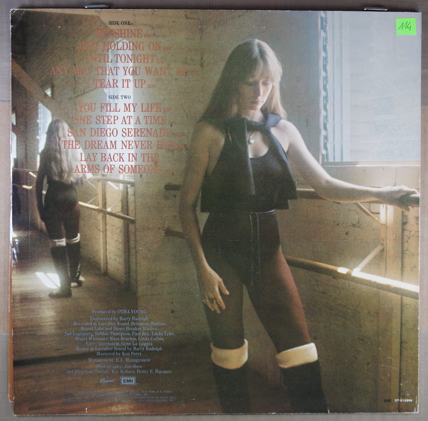 L114. JUICE NEWTON TAKE HEART ~ USA ~ - Image 7