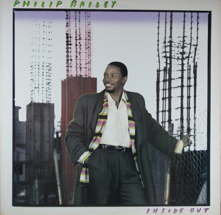 L116. PHILIP BAILEY INSIDE OUT ~ Promo Copy ~ USA ~
