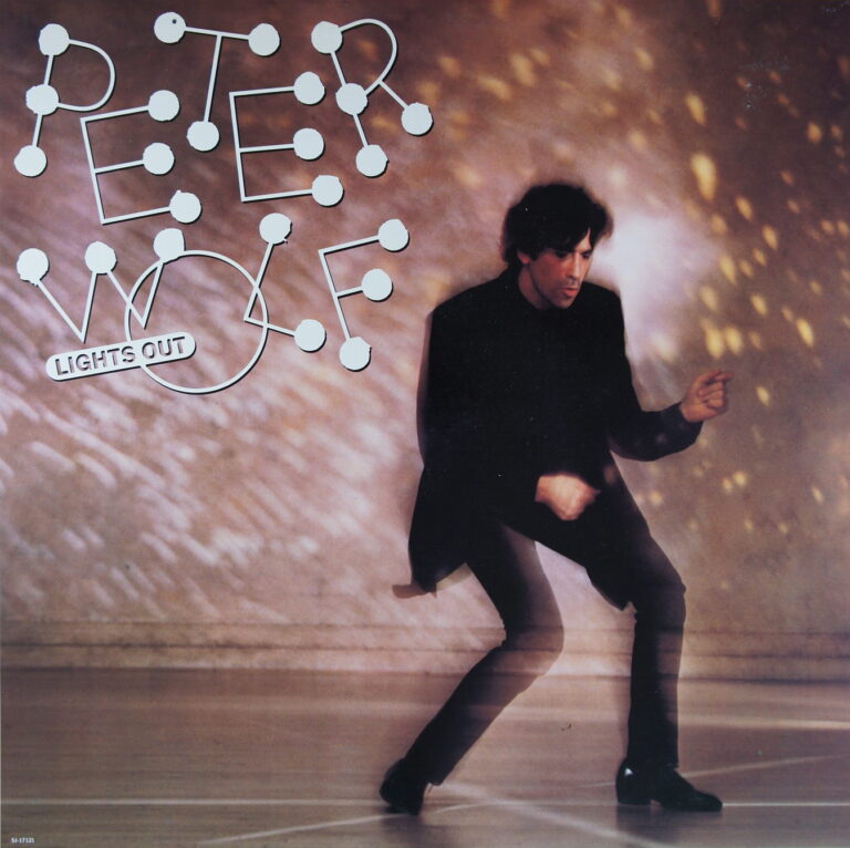 L117. PETER WOLF LIGHTS OUT ~ The J. Geils Band ~ USA ~