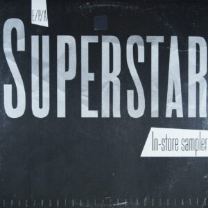 M15. VARIOUS ARTIST E/P/A/ SUPERSTAR IN-STORE SAMPLER ~ USA ~