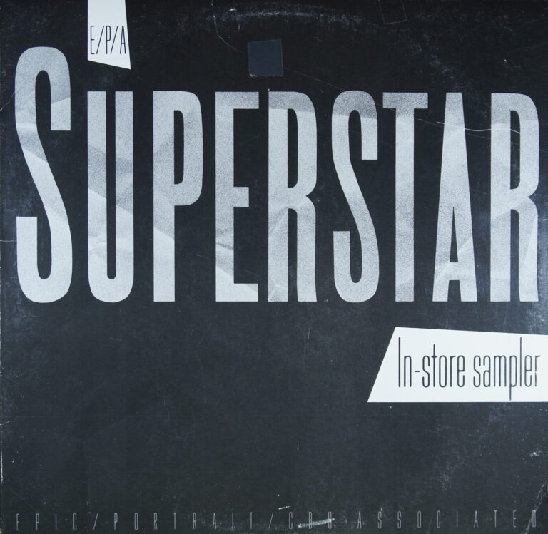 M15. VARIOUS ARTIST E/P/A/ SUPERSTAR IN-STORE SAMPLER ~ USA ~