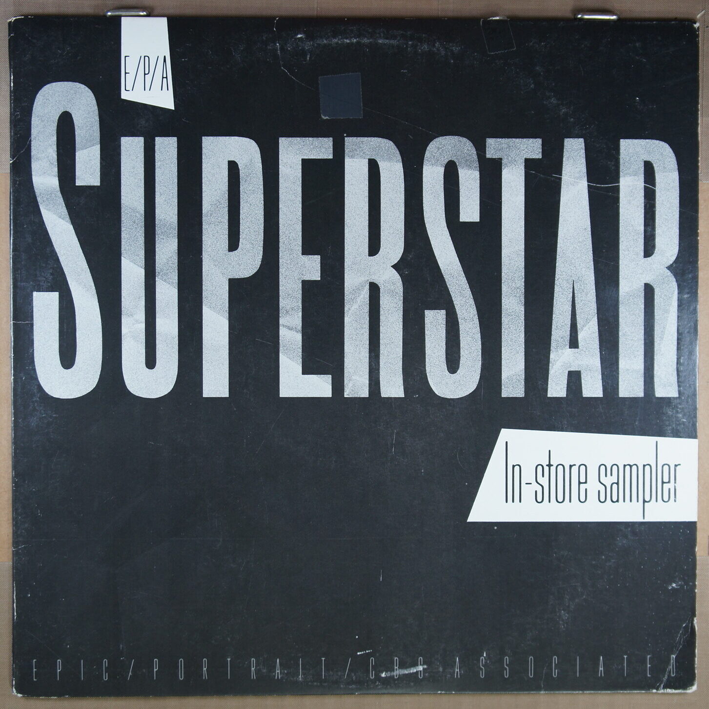 M15. VARIOUS ARTIST E/P/A/ SUPERSTAR IN-STORE SAMPLER ~ USA ~