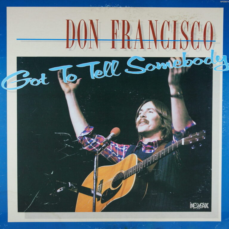 M19. DON FRANCISCO GOT TO TELL SOMEBODY  ~ USA ~