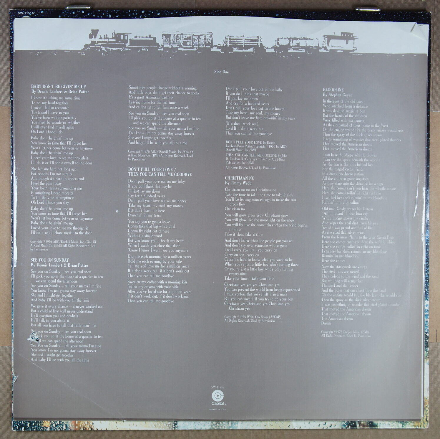 M28. GLEN CAMPBELL BLOODLINE ~ USA ~ - Image 3