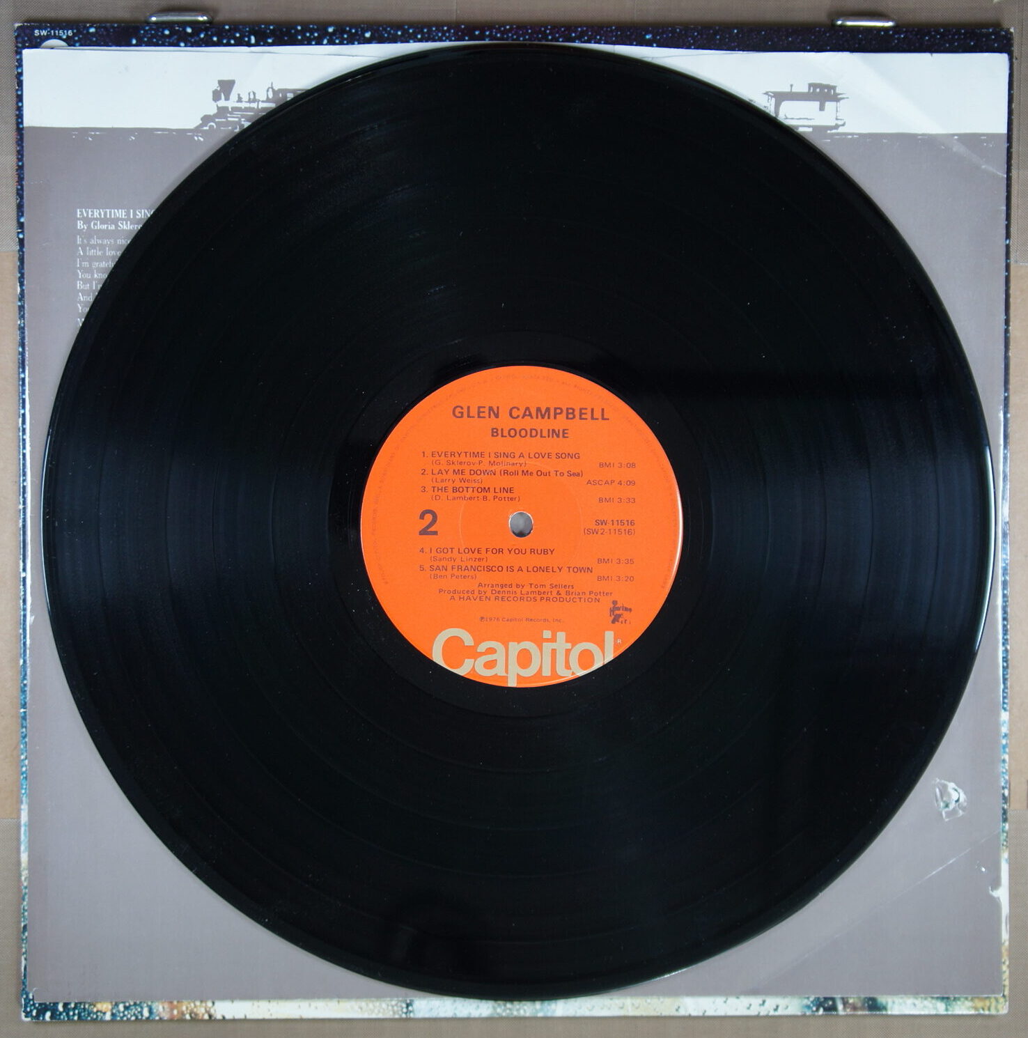 M28. GLEN CAMPBELL BLOODLINE ~ USA ~ - Image 5