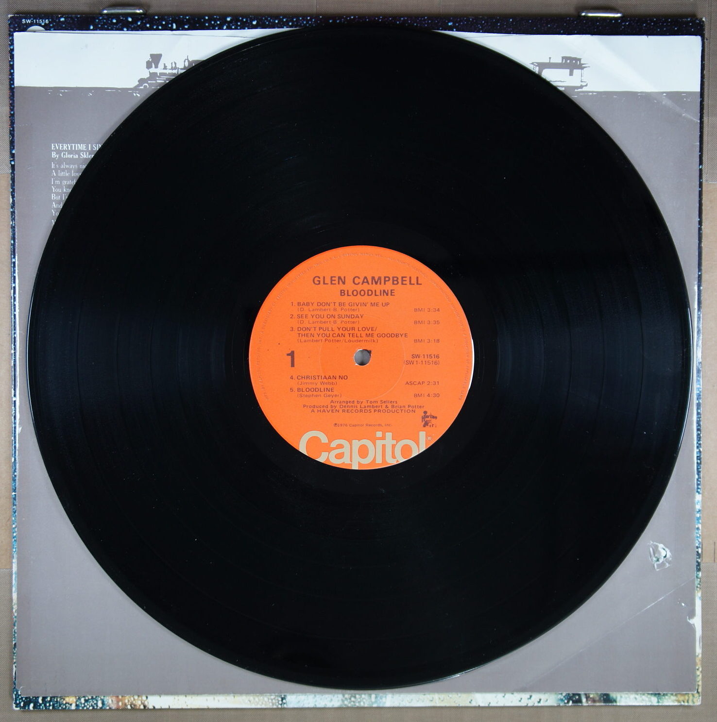 M28. GLEN CAMPBELL BLOODLINE ~ USA ~ - Image 6