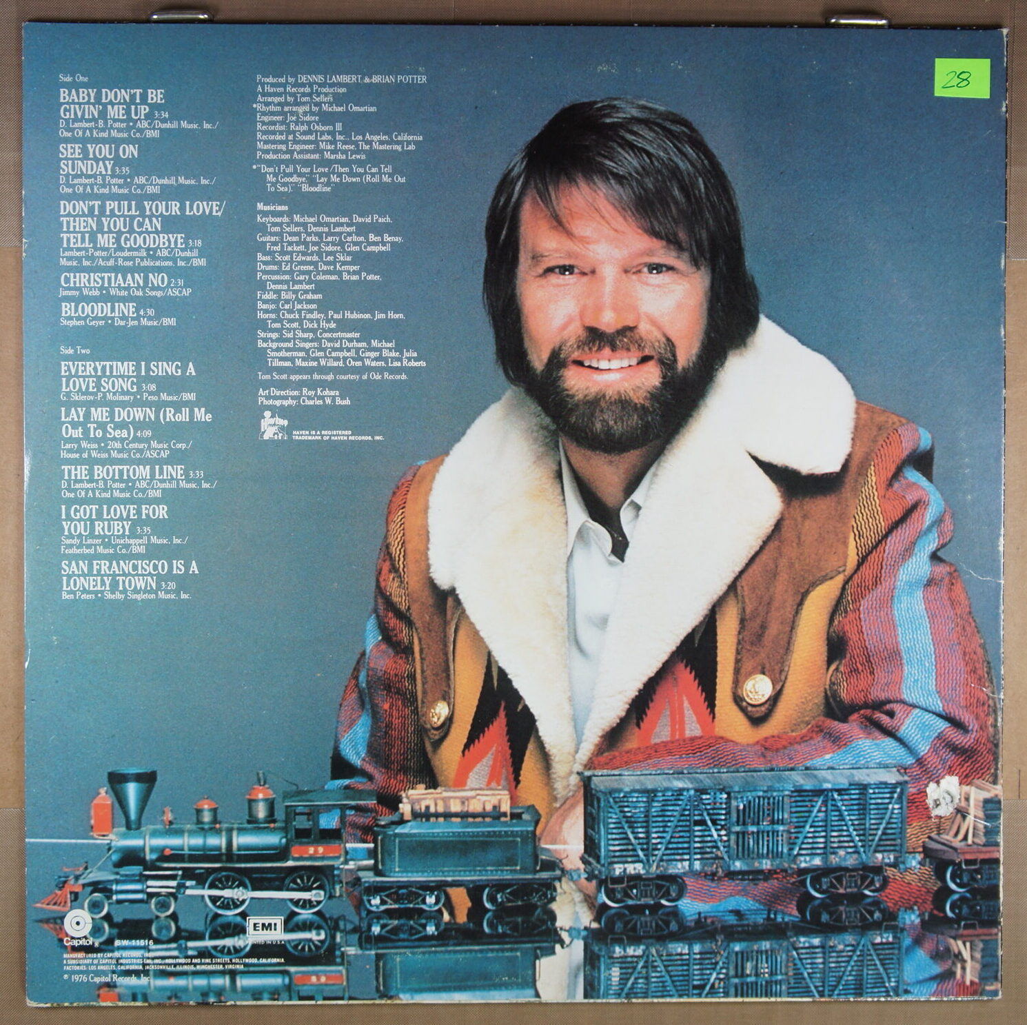 M28. GLEN CAMPBELL BLOODLINE ~ USA ~ - Image 7