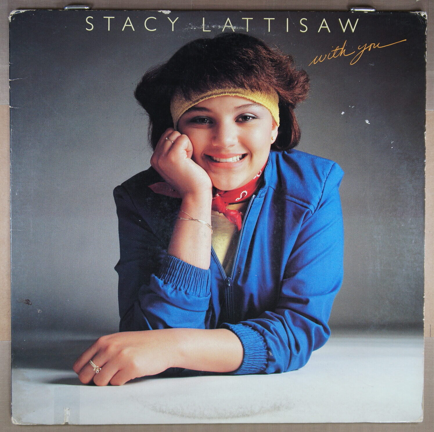 M30. STACY LATTISAW WITH YOU ~ USA ~