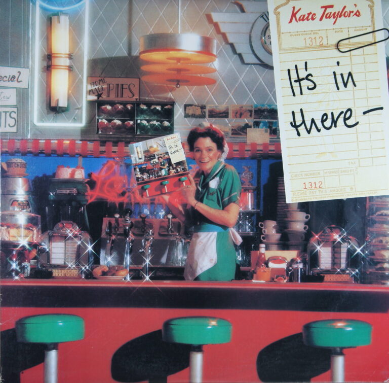 M53. KATE TAYLOR - IT'S IN THERE - AND IT'S GOT TO COME OUT! ~ Demo Copy ~ USA ~