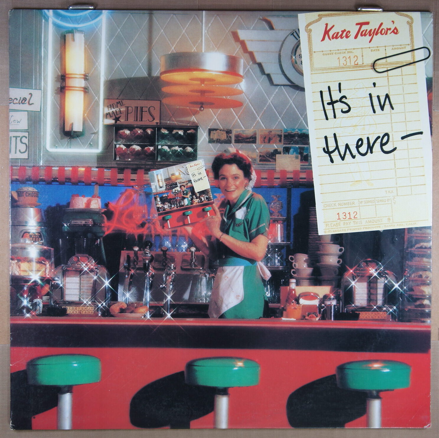 M53. KATE TAYLOR – IT’S IN THERE – AND IT’S GOT TO COME OUT! ~ Demo Copy ~ USA ~