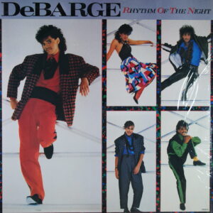 M54. DEBARGE RHYTHM OF THE NIGHT ~ USA ~