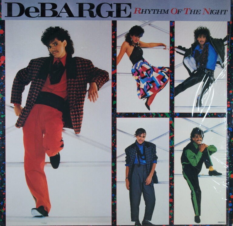 M54. DEBARGE RHYTHM OF THE NIGHT ~ USA ~