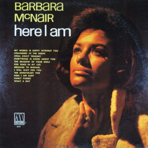 M55. BARBARA MCNAIR HERE I AM ~ USA ~