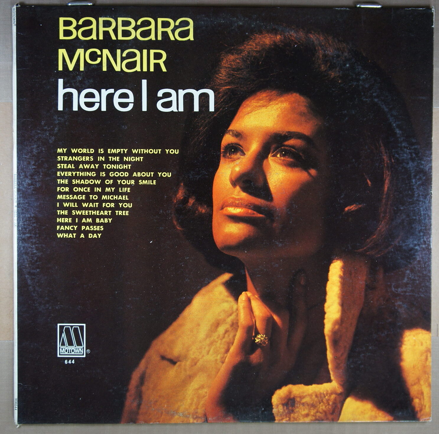 M55. BARBARA MCNAIR HERE I AM ~ USA ~