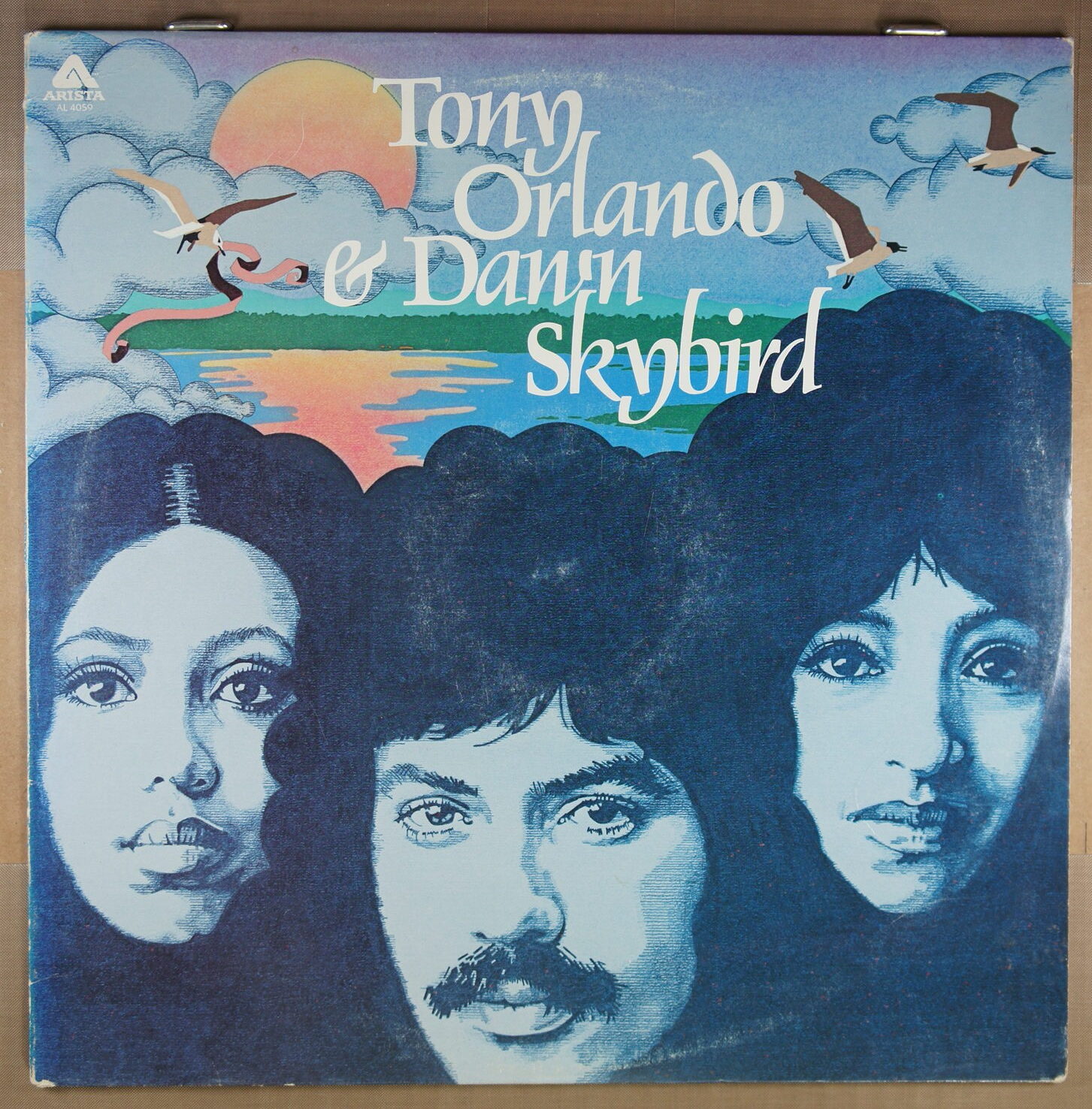 M57. TONY ORLANDO & DAWN SKYBIRD ~ USA ~