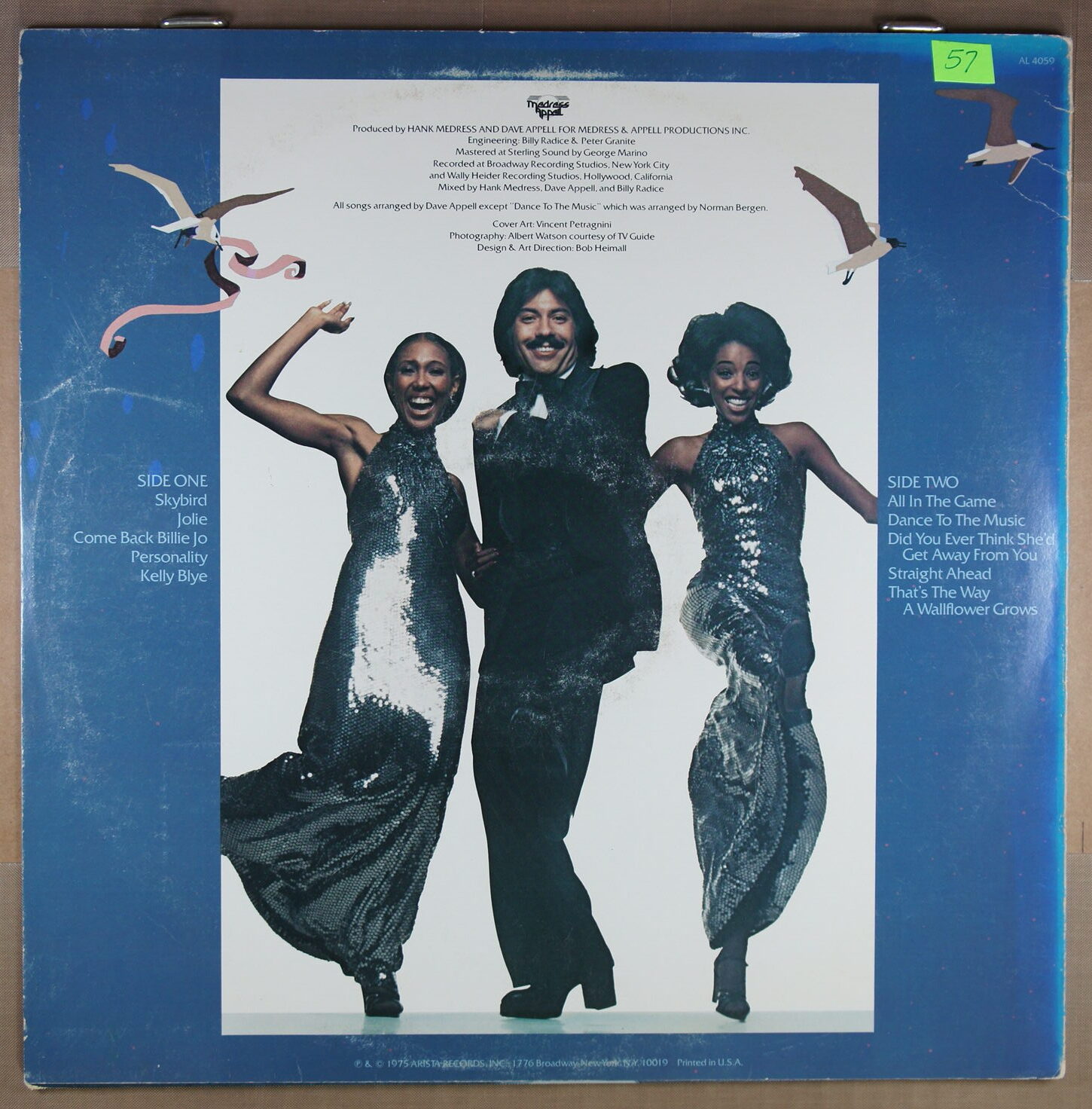 M57. TONY ORLANDO & DAWN SKYBIRD ~ USA ~ - Image 5