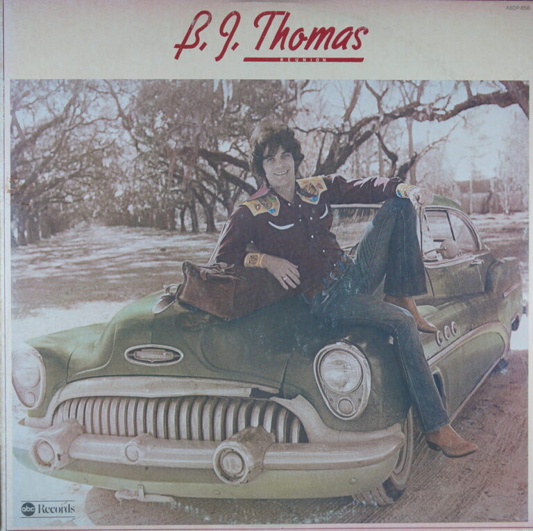 M58. B. J. THOMAS REUNION ~ USA ~