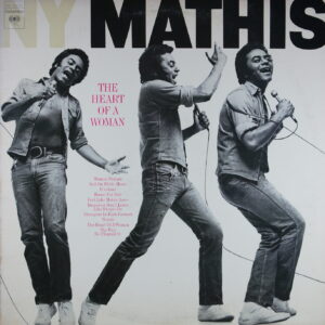 M59. JOHNNY MATHIS THE HEART OF A WOMAN ~ USA ~