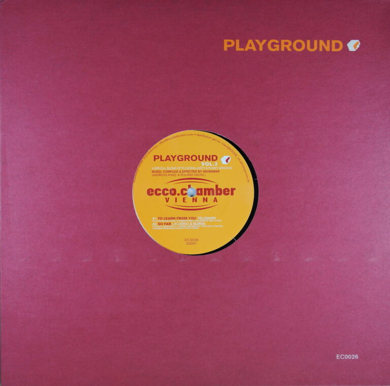 M61. VARIOUS ARTIST PLAYGROUND VOL. 3 ~ A ~