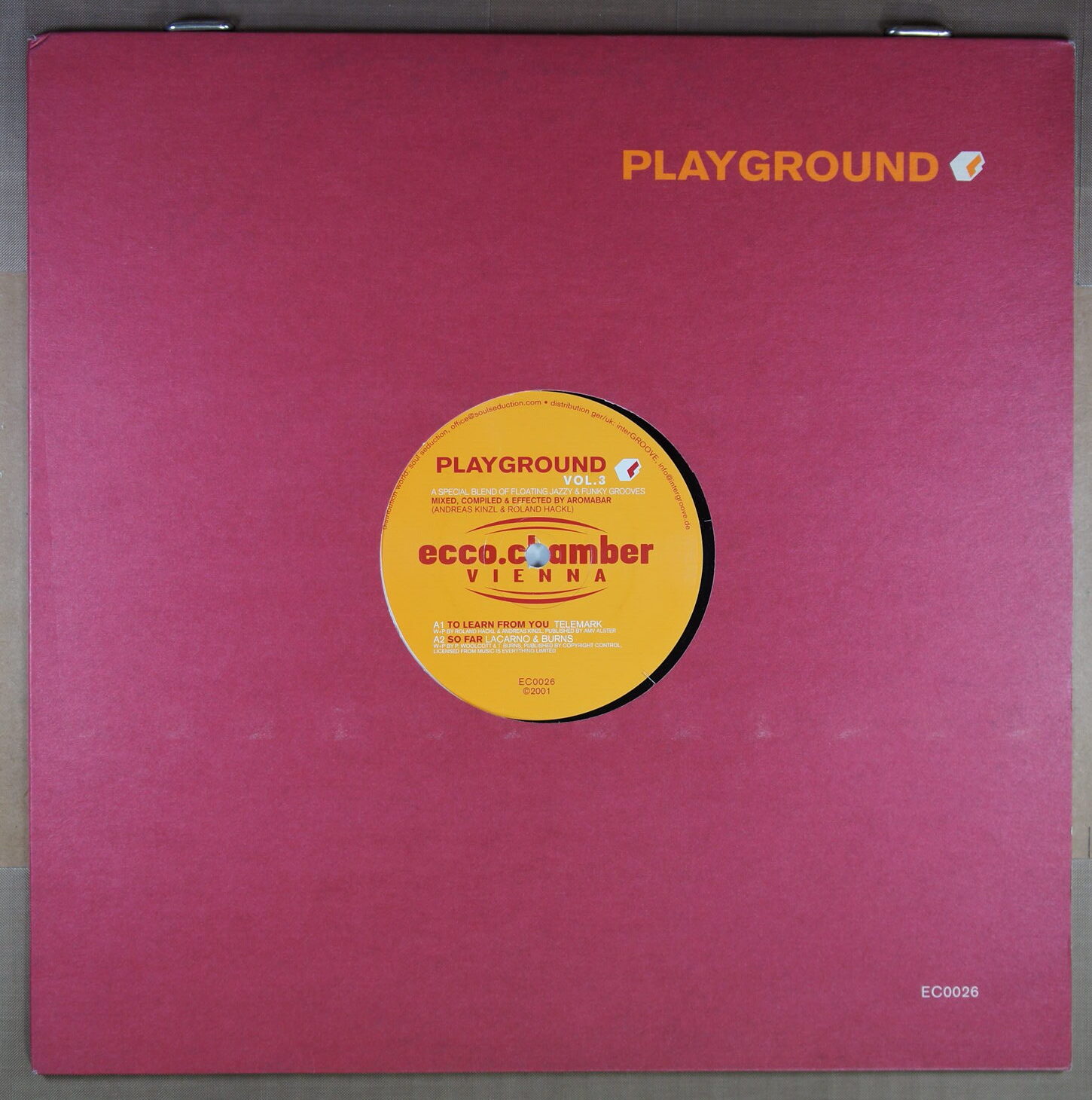M61. VARIOUS ARTIST PLAYGROUND VOL. 3 ~ A ~