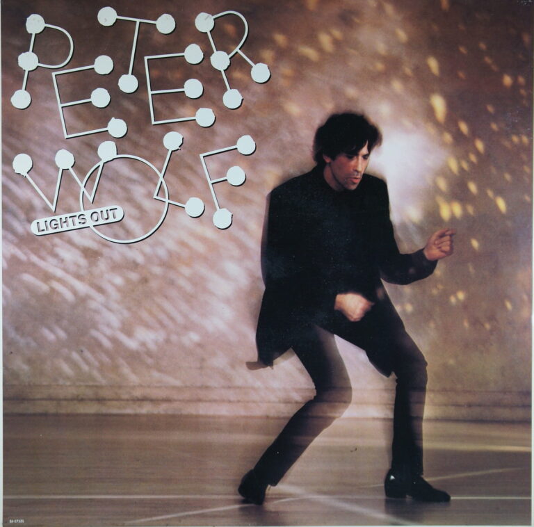 M68. PETER WOLF LIGHTS OUT ~ The J. Geils Band ~ USA ~