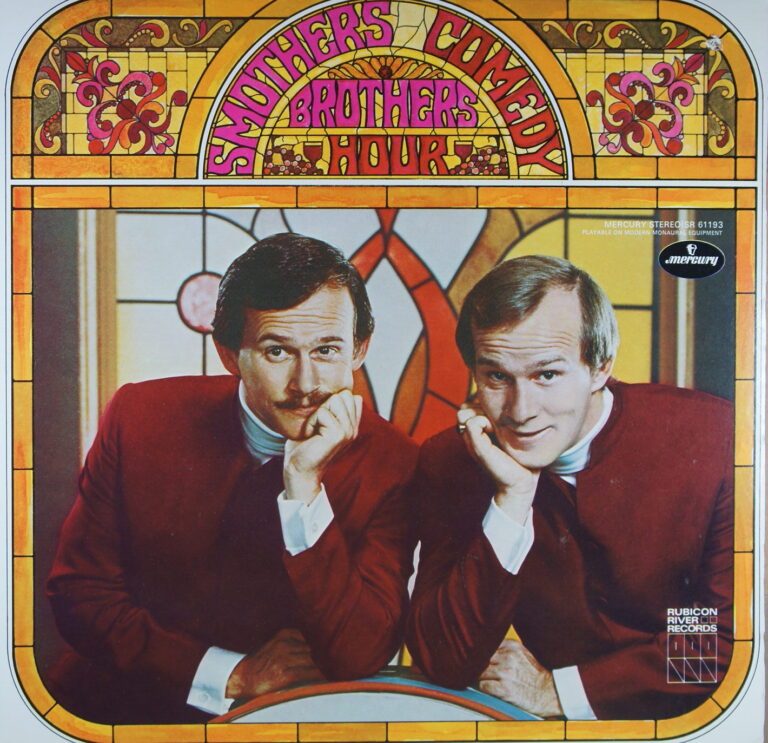 M71. THE SMOTHERS BROTHERS SMOTHERS COMEDY BROTHERS HOUR ~ USA ~