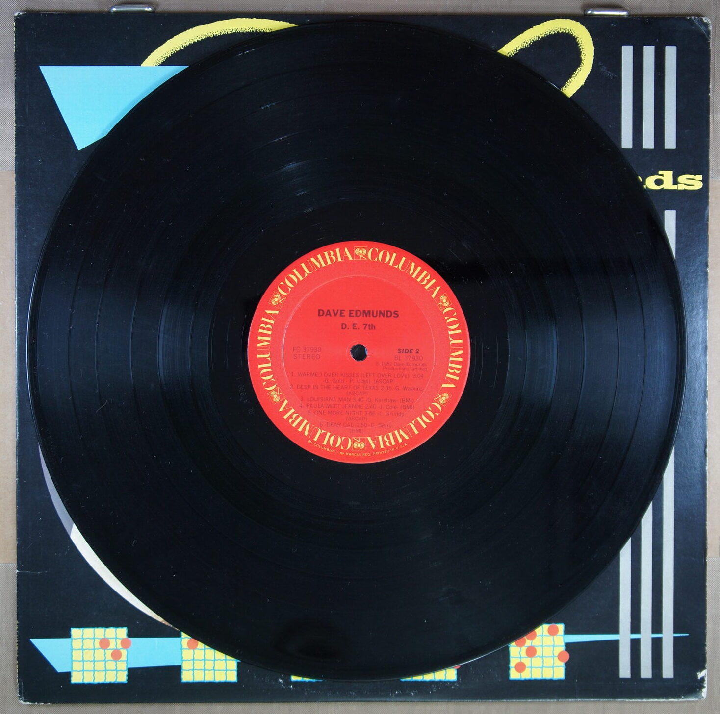M72. DAVE EDMUNDS D. E. 7TH ~ Ringo Star ~ USA ~ - Image 3