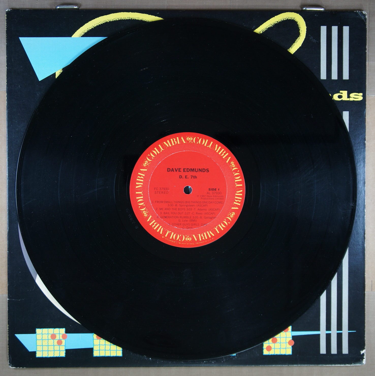 M72. DAVE EDMUNDS D. E. 7TH ~ Ringo Star ~ USA ~ - Image 4