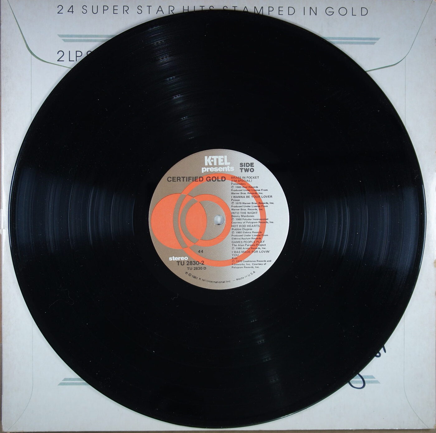 M74. VARIOUS ARTIST CERTIFIED GOLD ~ USA ~ - Image 6