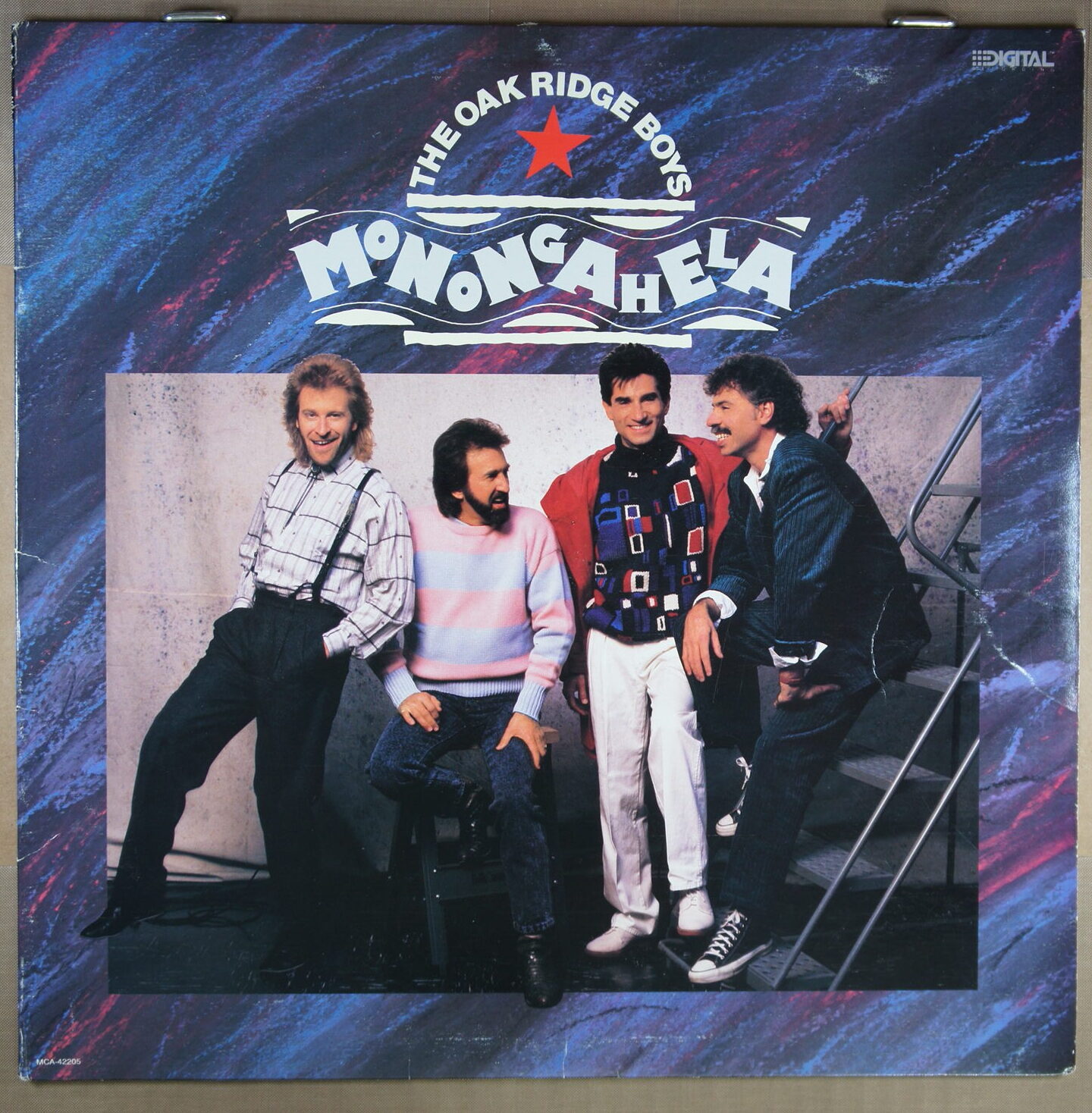 M79. THE OAK RIDGE BOYS MONONGAHELA ~ USA ~
