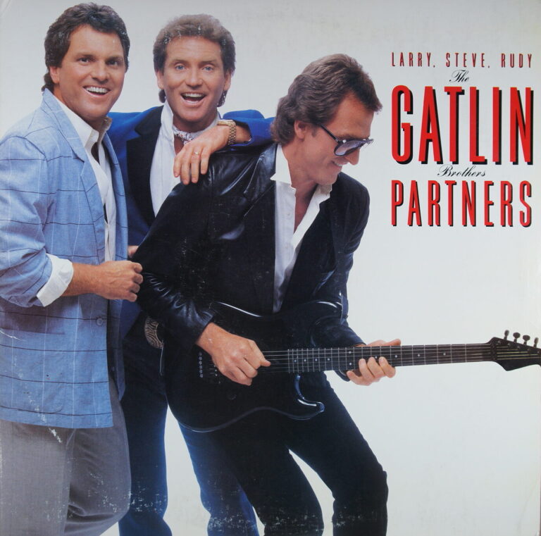 M82. LARRY, STEVE, RUDY: THE GATLIN BROTHERS PARTNERS ~ USA ~